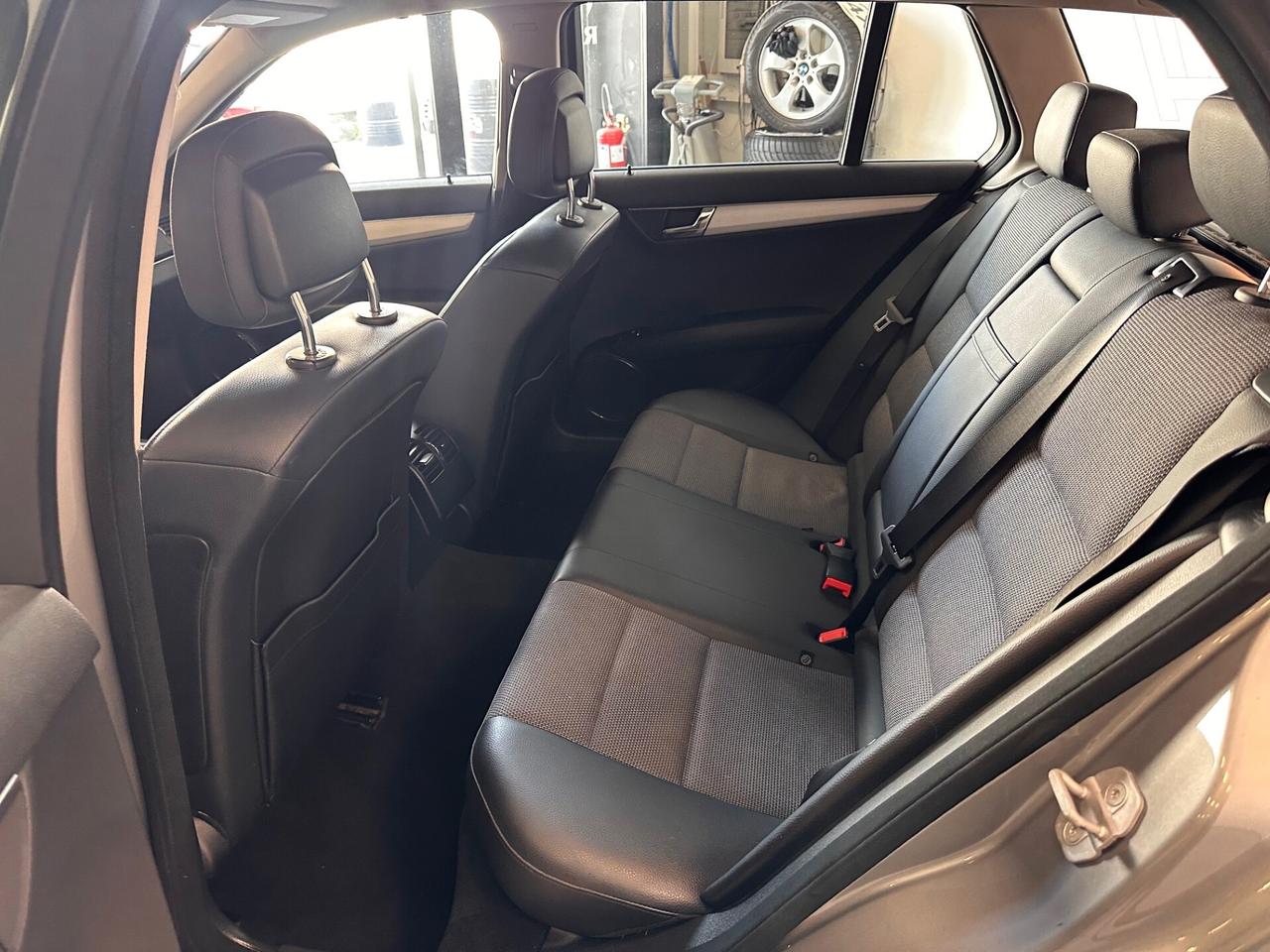 MERCEDES C 200 CDI SW CAMBIO AUTOMATICO