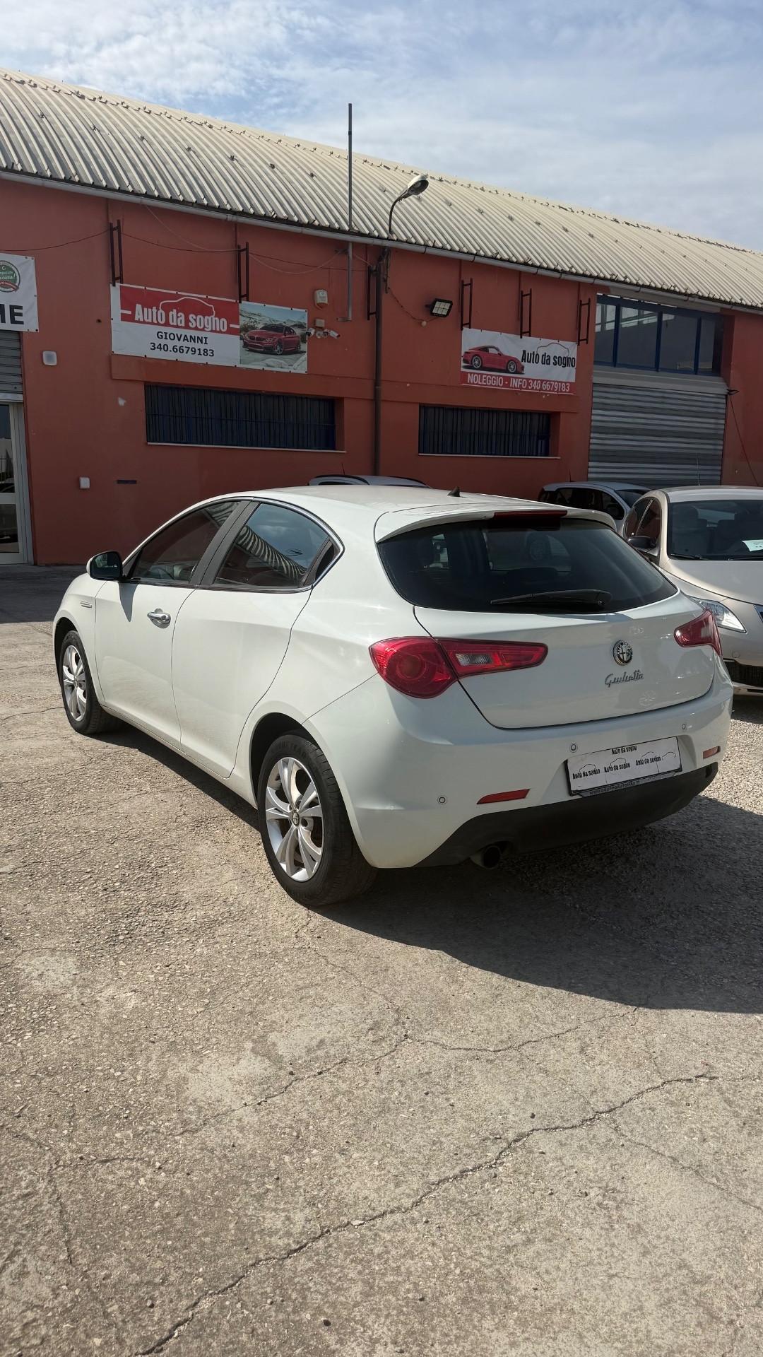 Alfa Romeo Giulietta 1.6 JTDm-2 105 CV Exclusive
