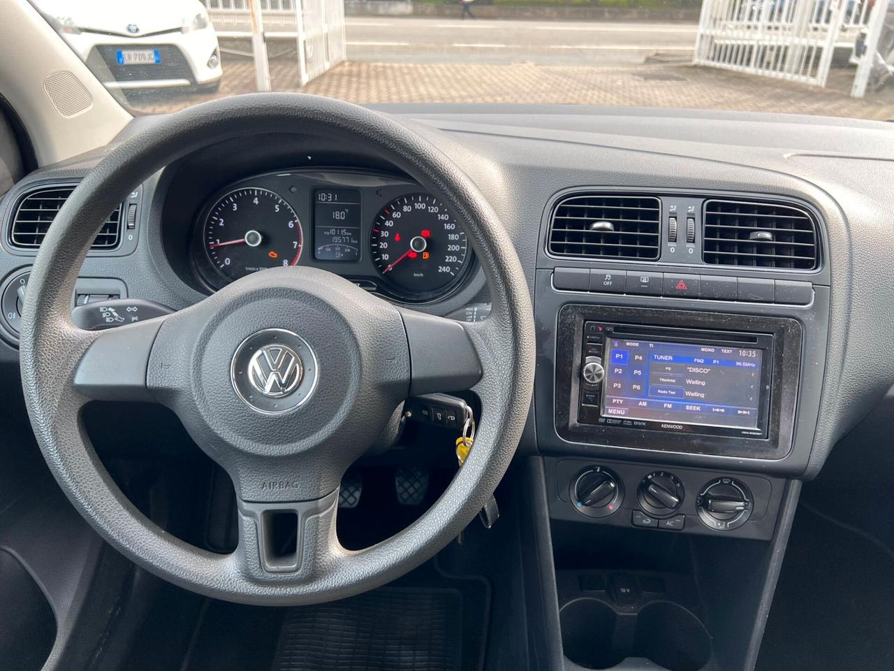 Volkswagen Polo 1.2 5 porte Trendline