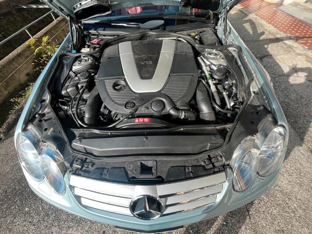 Mercedes-benz SL 500 600 Biturbo cat EVO Sport