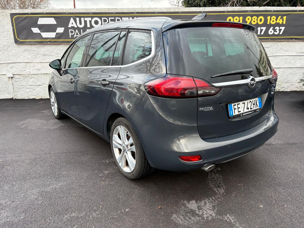 Opel Zafira Tourer 2.0 cdti Cosmo 130cv auto E6
