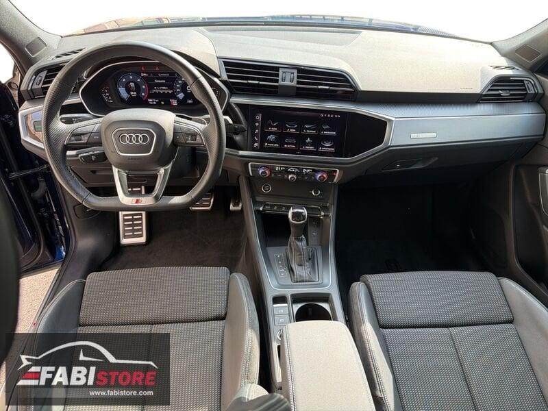 Audi Q3 Sportback 35 TDI 150 Cv S-Tronic S-Line interno ed esterno