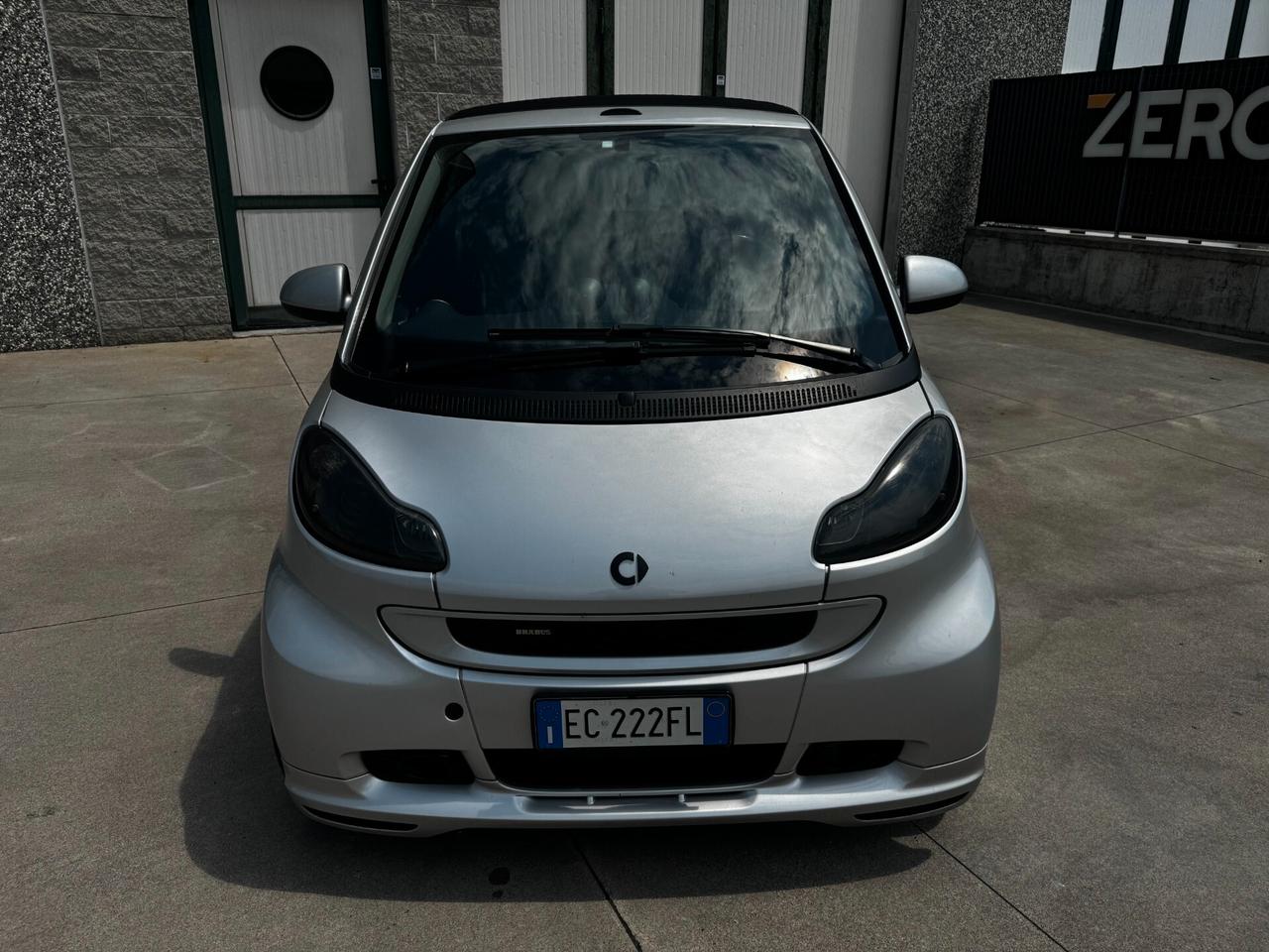 Smart ForTwo 1000 72 kW cabrio BRABUS Xclusive 186cv