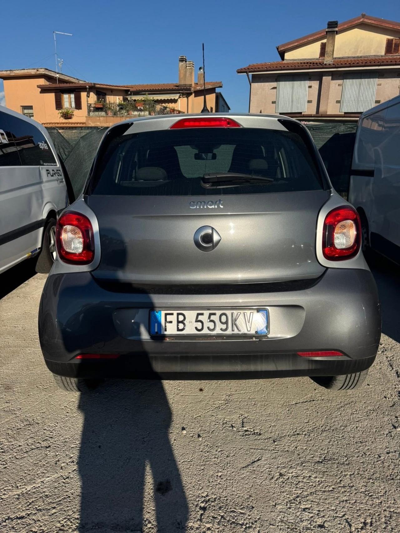 Smart ForFour