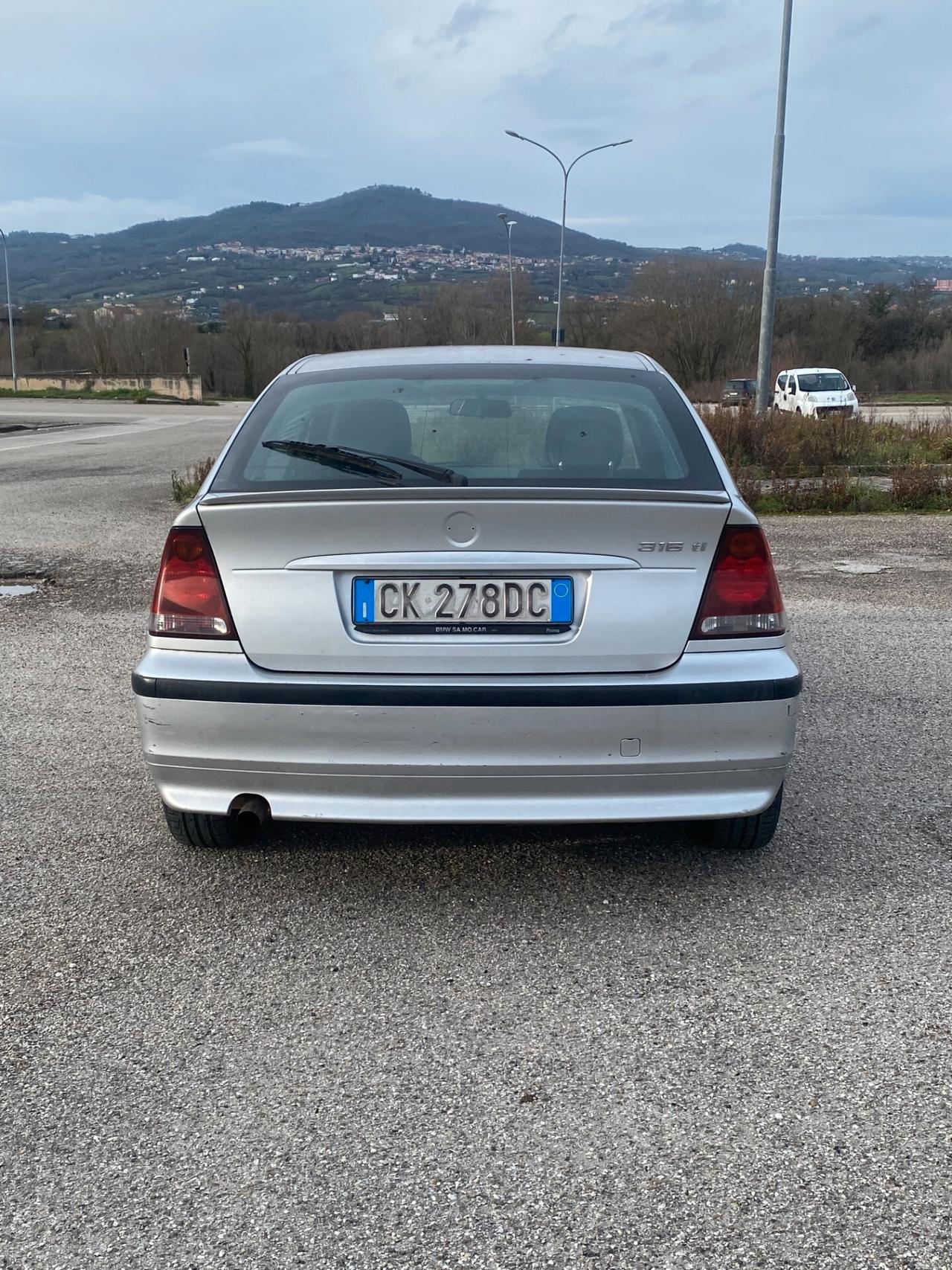 Bmw 316 316ti cat Compact City