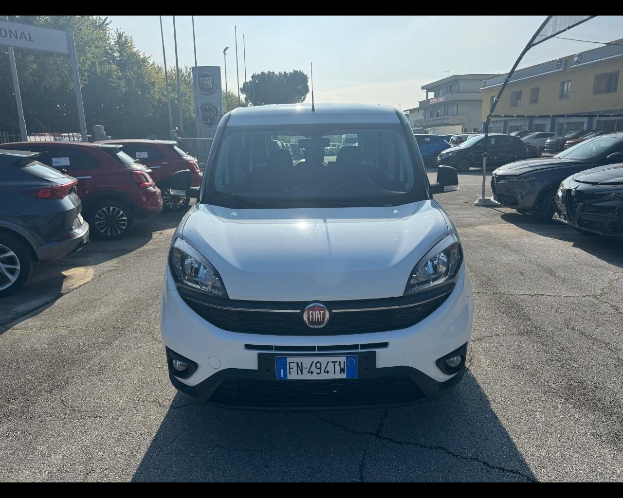 FIAT Doblò 3ª serie - Doblò 1.6 MJT 16V 95CV Easy