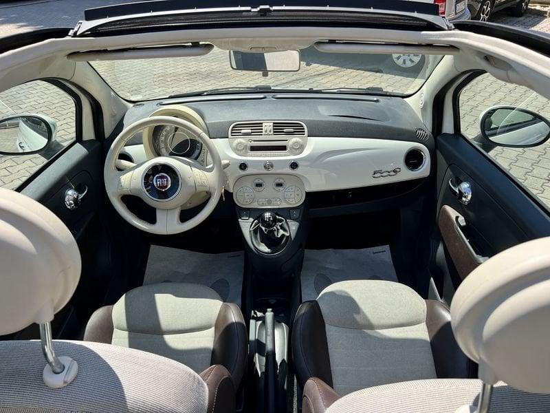 FIAT 500C 500C 0.9 t.air t. Lounge 85cv