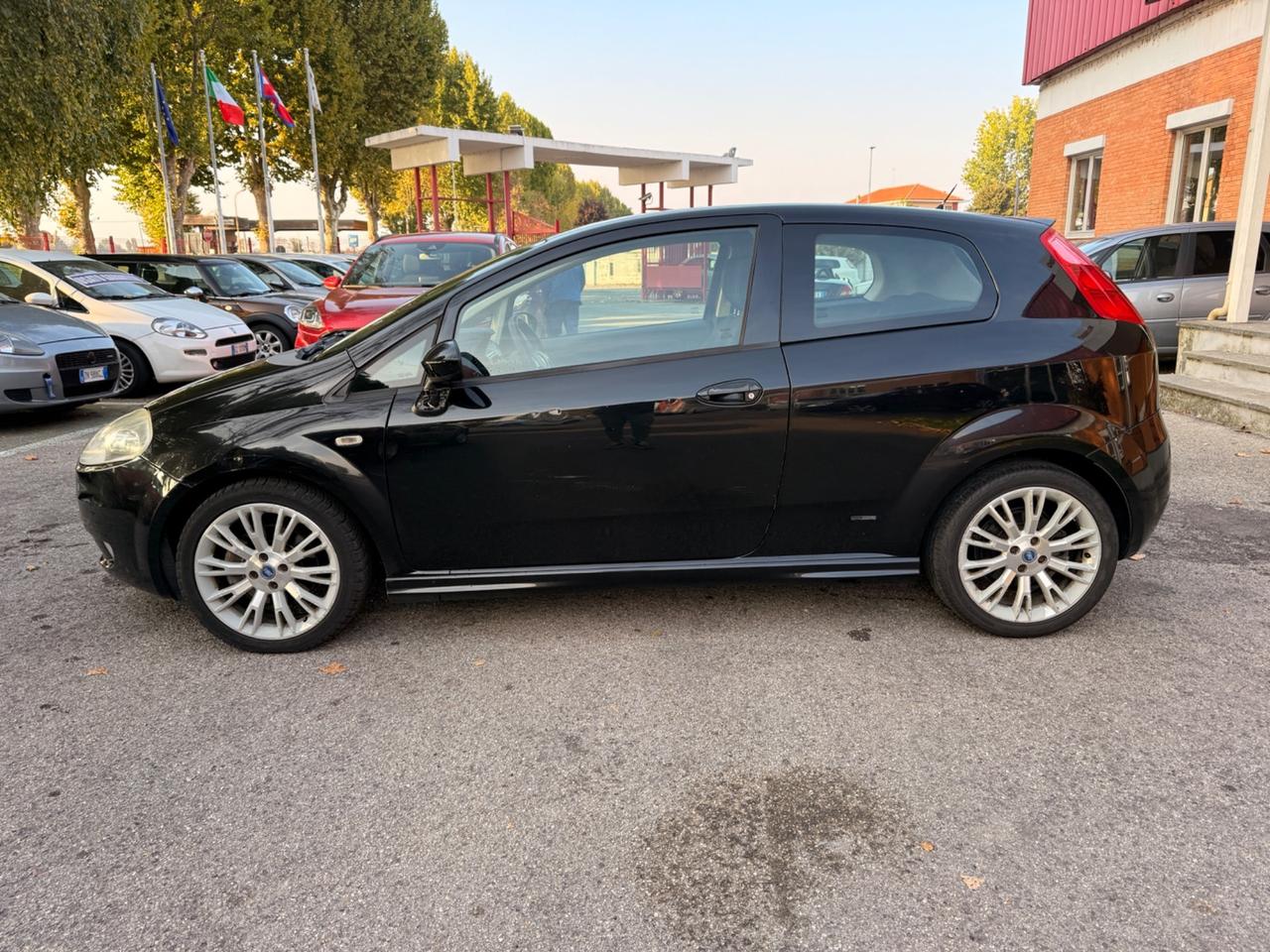 Fiat Grande Punto 1.9 MJT 130 CV 3 porte Sport