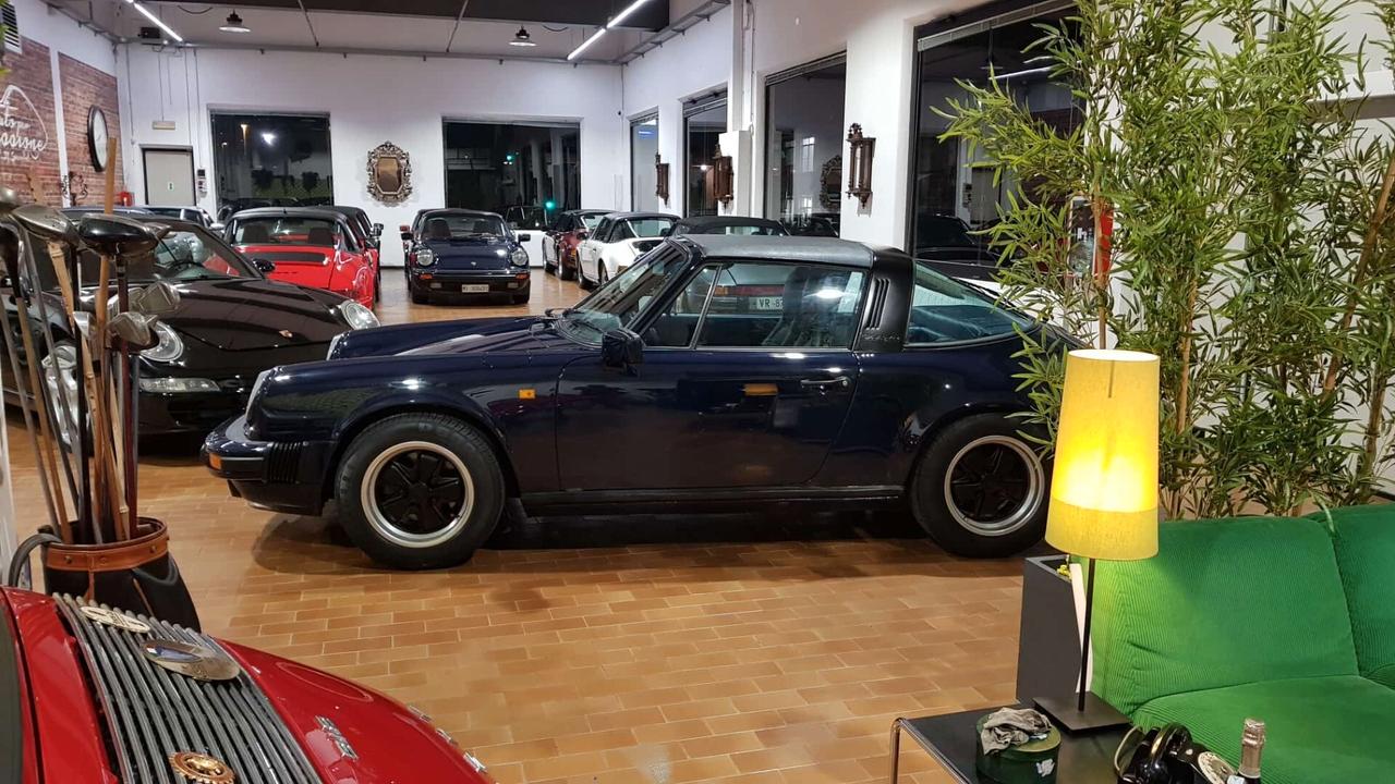 911 Porsche Carrera 3.2 Targa Asi Book Italia