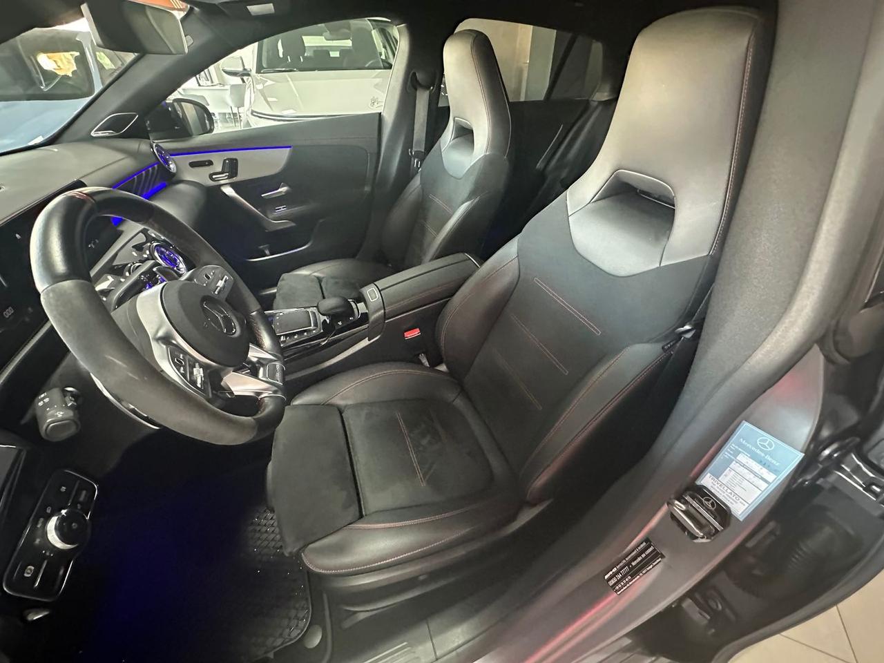 Mercedes-Benz CLA 45 AMG SHOOTING #8862