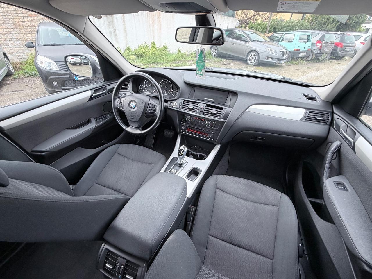 BMW X3 xDrive20d 184CV AUTOMATICO EXPORT EXPORT