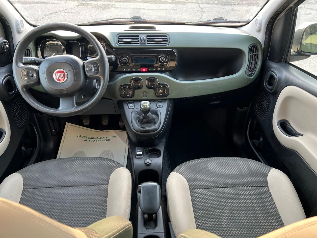 Fiat Panda 1.3 MJT S&S 4x4 / ok neopatentati