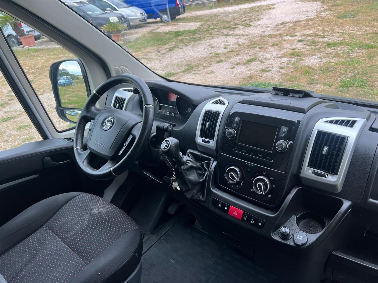Opel Movano passo lungo 165 cv