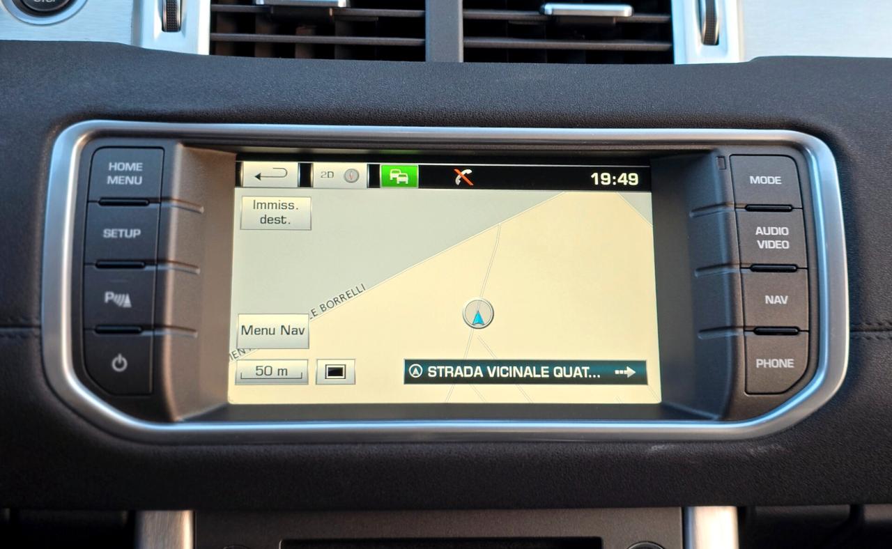 RANGE ROVER EVOQUE 2.2TD4 2016 IMMACOLATA