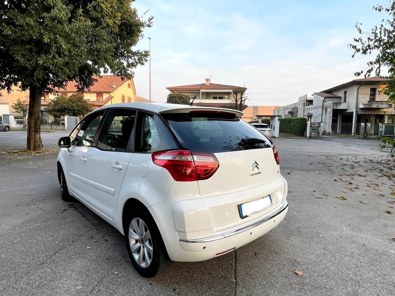 Citroen C4 Picasso 1.6 HDi 110 FAP Exclusive per Neopatentati