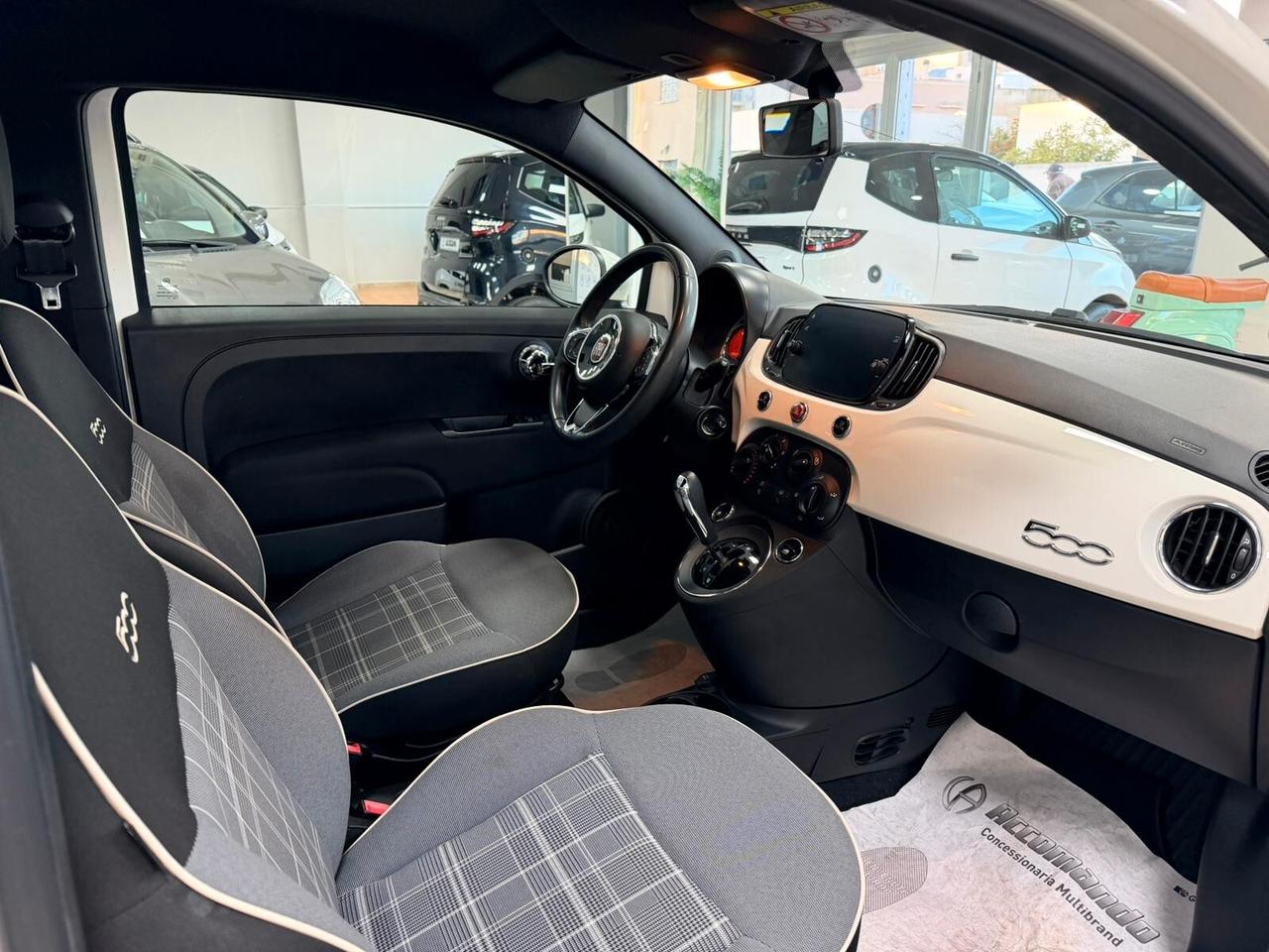 Fiat 500 Lounge 1.2 69CV Dualogic