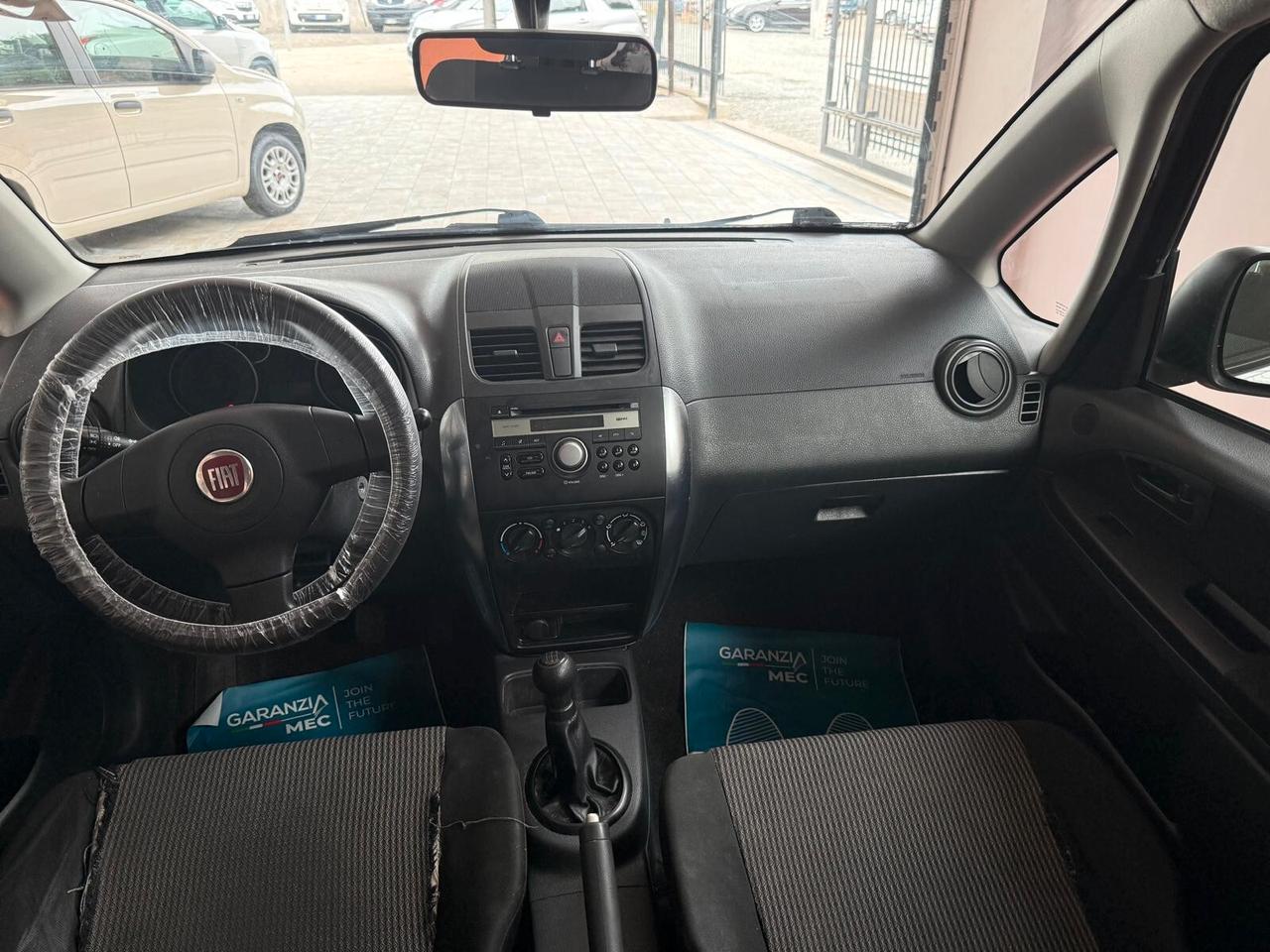 Fiat Sedici 1.6 16V 4x2 Dynamic