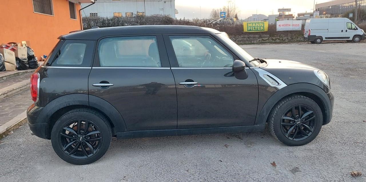 Mini Cooper D Countryman 2.0 Automatica