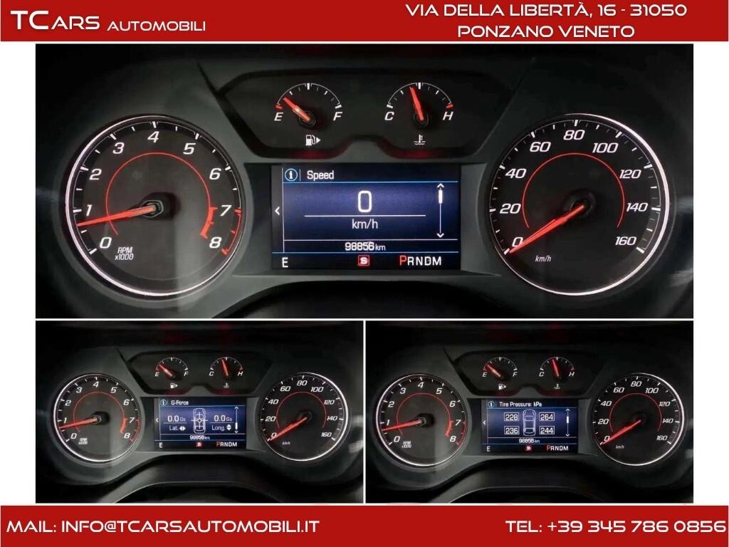 CHEVROLET CAMARO 3.6 V6 ZL1 -NOLEGGIO/VENDITA