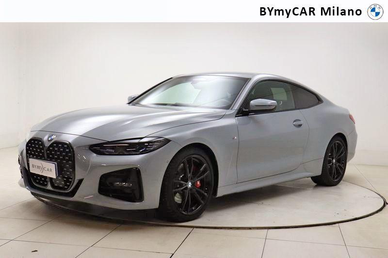 BMW Serie 4 Coupe 420 d Mild Hybrid 48V Msport Steptronic