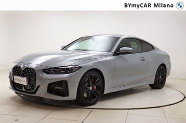 BMW Serie 4 Coupe 420 d Mild Hybrid 48V Msport Steptronic