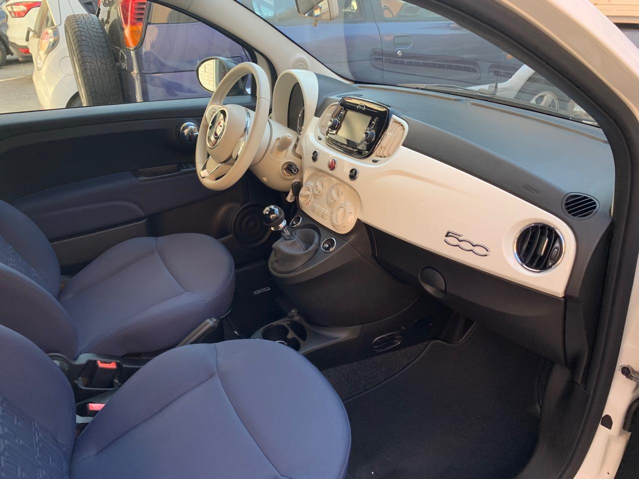 Fiat 500 1.0 Hybrid Cult 10/2021 km 40000