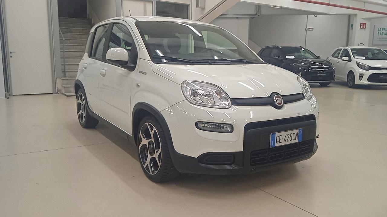 FIAT Panda III 2021 - Panda 1.0 firefly hybrid Sport s&s 70cv