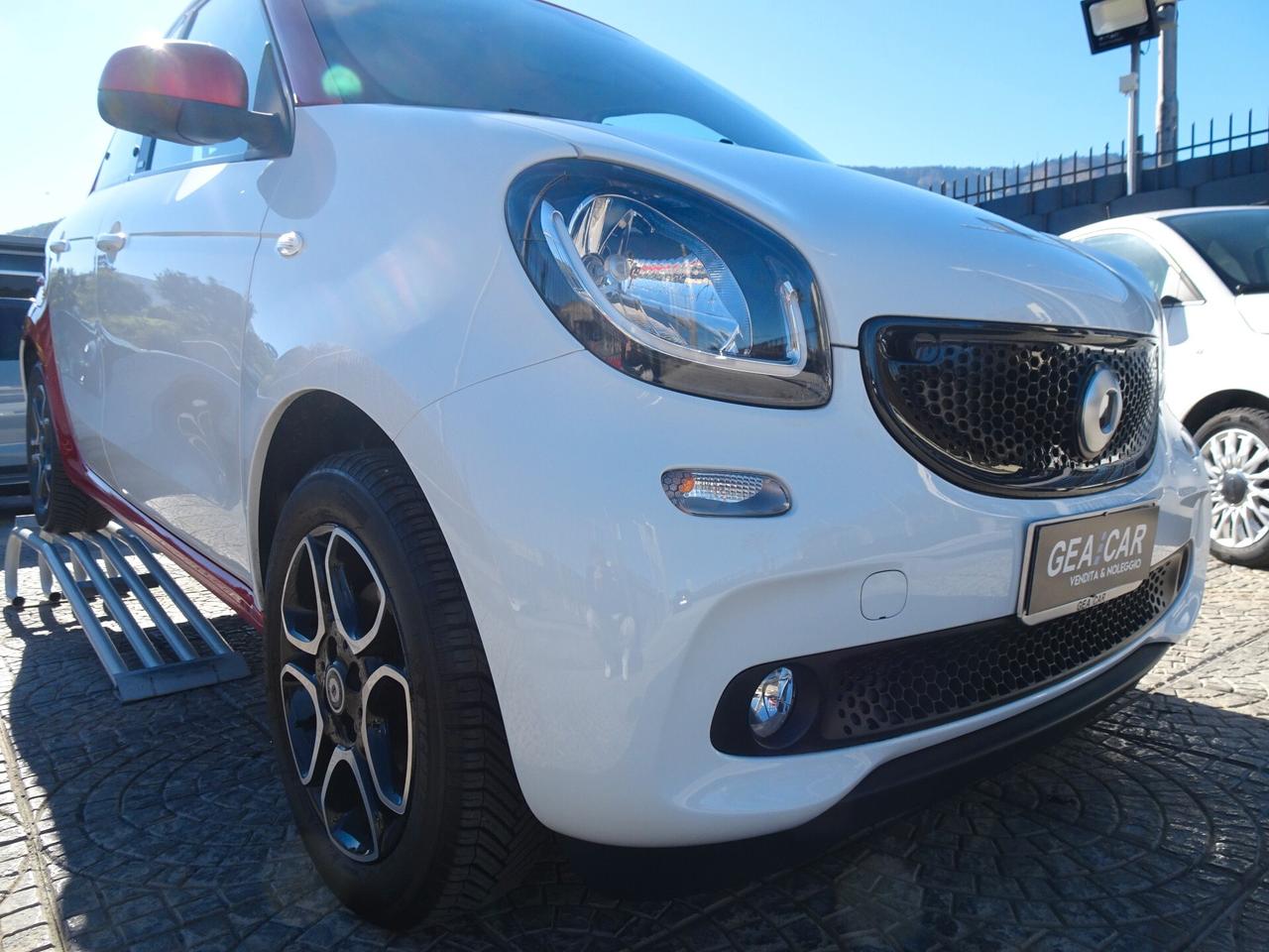 Smart ForFour 90 0.9 Turbo Prime