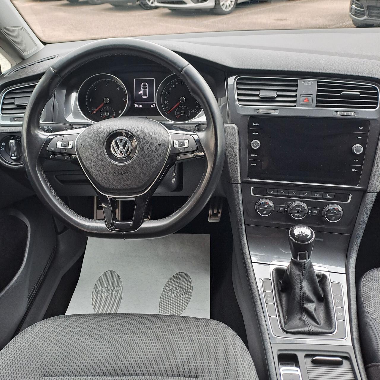 Volkswagen Golf 1.6 Tdi 115cv Highline