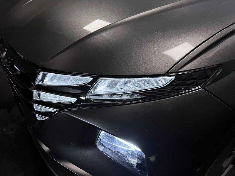 Hyundai Tucson 1.6 HEV aut. Exellence NAVI LED