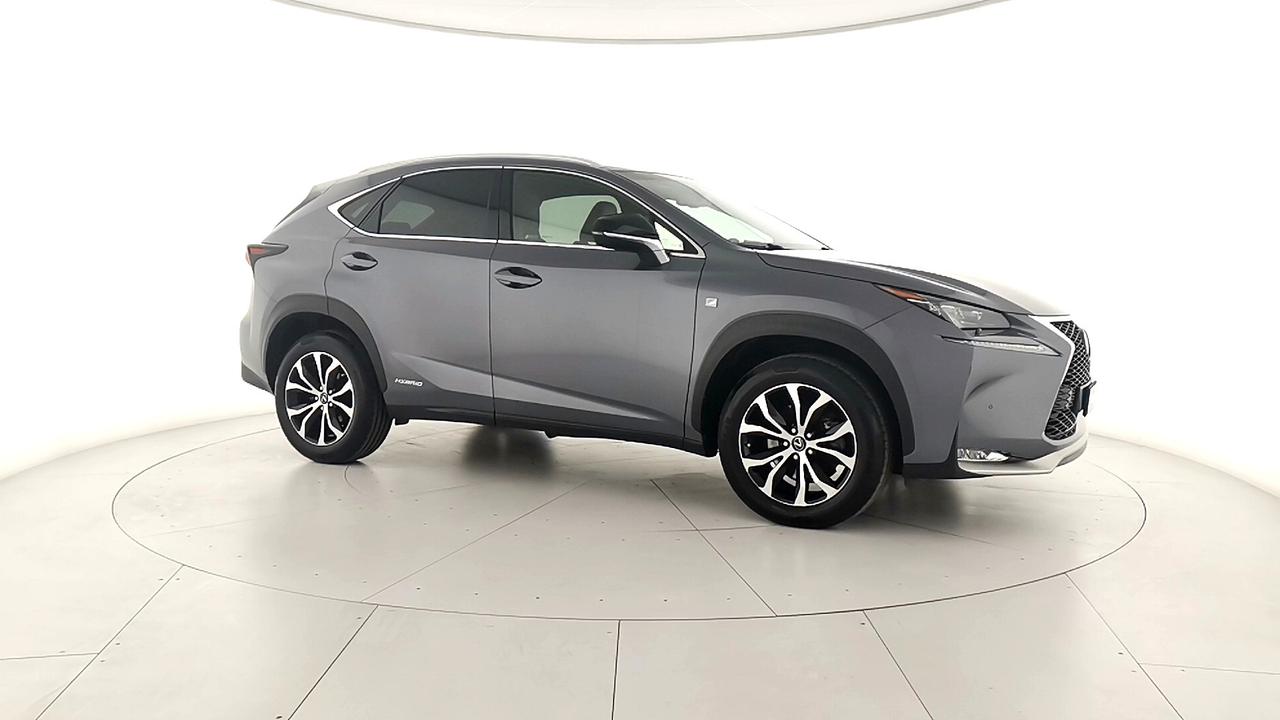 LEXUS NX I 2014 - NX 300h 2.5 F-Sport 4wd cvt