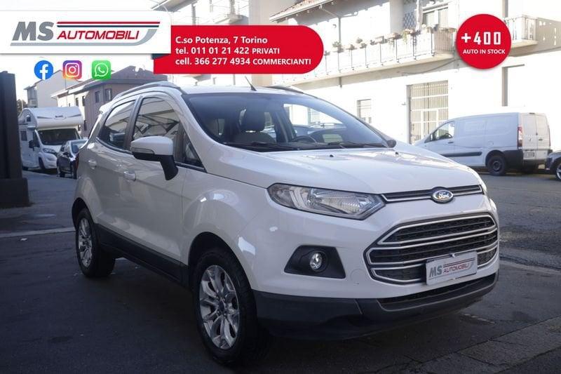 Ford EcoSport Ford EcoSport 1.5 TDCi 95 CV Titanium Unicoproprietario