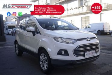Ford EcoSport Ford EcoSport 1.5 TDCi 95 CV Titanium Unicoproprietario