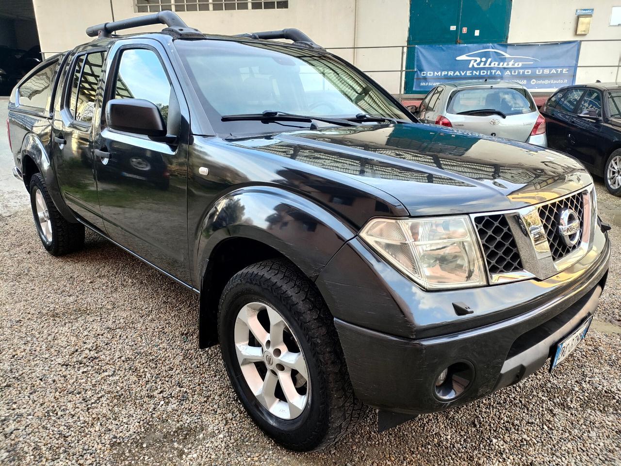 Nissan Navara 2.5 dCi 4p Double Cab LE