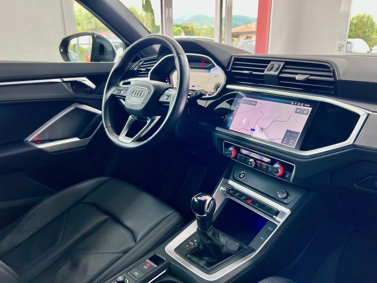 AUDI Q3 SPORTBACK S TRONIC 35 TDI S LINE - 2021