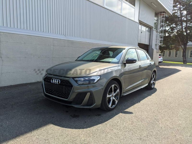 Audi A1 II 2019 Sportback Sportback 25 1.0 tfsi S Line Edition my20