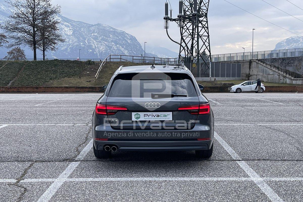 AUDI A4 Avant 2.0 TDI 190 CV quattro S tronic Sport