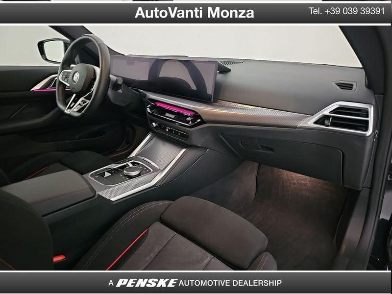 BMW Serie 4 Coupé 420d 48V Coupé Msport Pro + PNEUMATICI ESTIVI