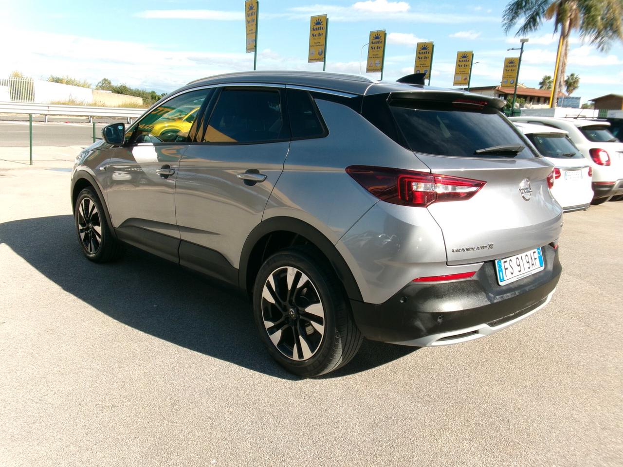 Opel Grandland X 1.6 120CV E6 ULTIMATE S NAVI/PDC KM CERTIFICATI