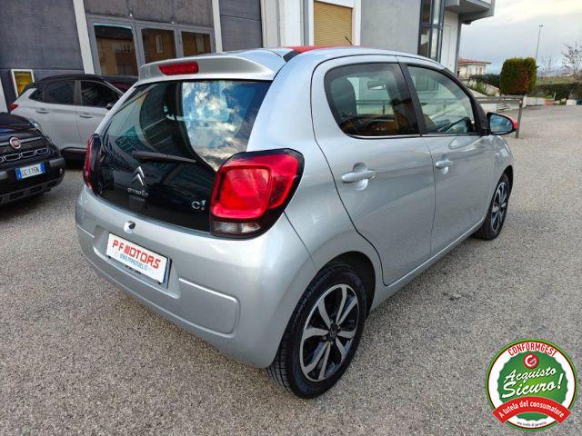 CITROEN C1 Airscape VTi 68 ETG 5 porte Shine
