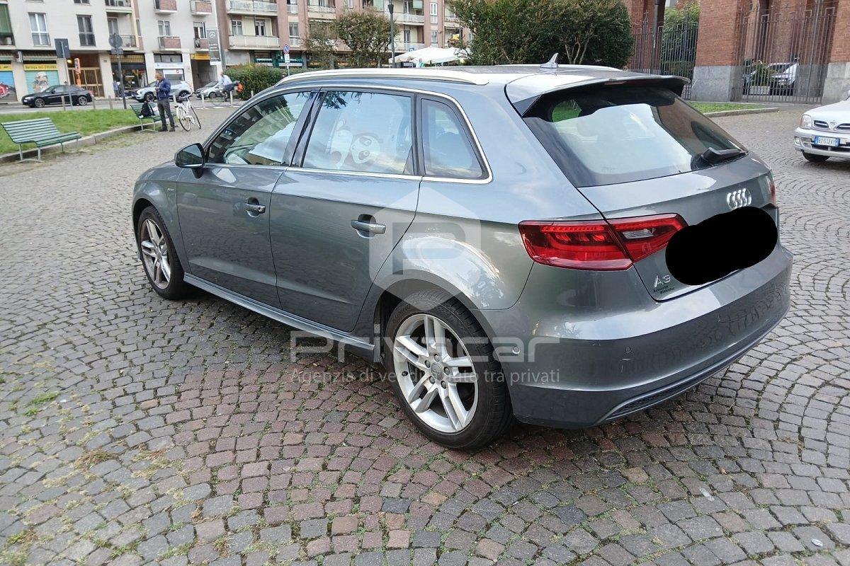 AUDI A3 SPB 1.4 TFSI S tronic g-tron Attraction