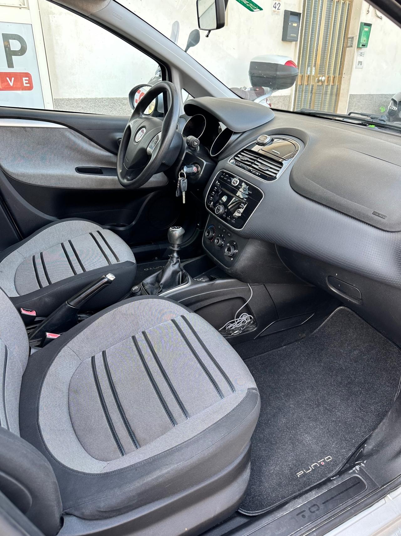 Fiat Punto Evo 1.4 3 porte MyLife Natural Power