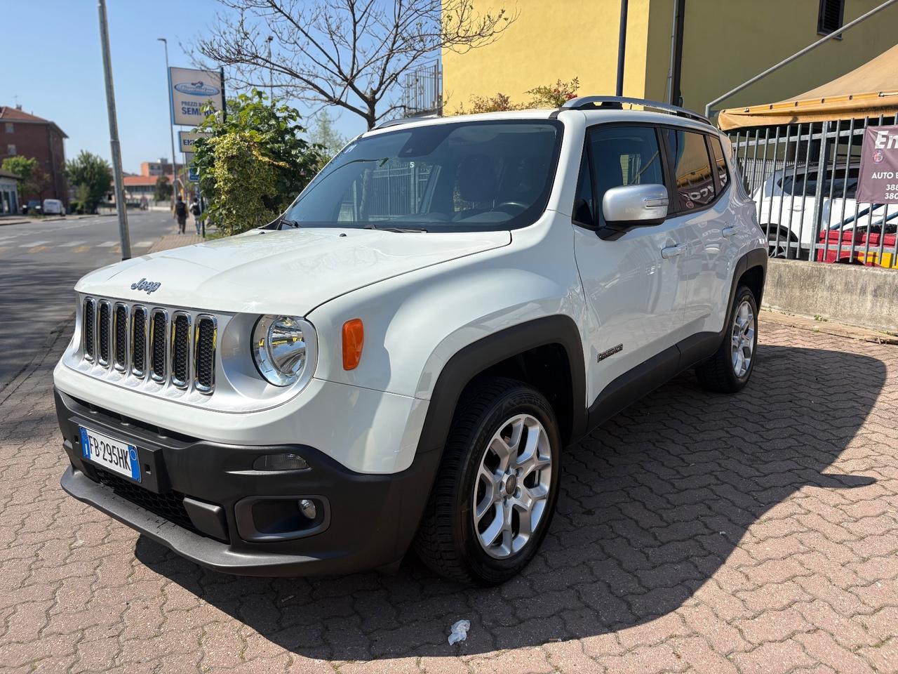 Jeep Renegade 2.0 Mjt 140CV 4WD Active Drive Limited