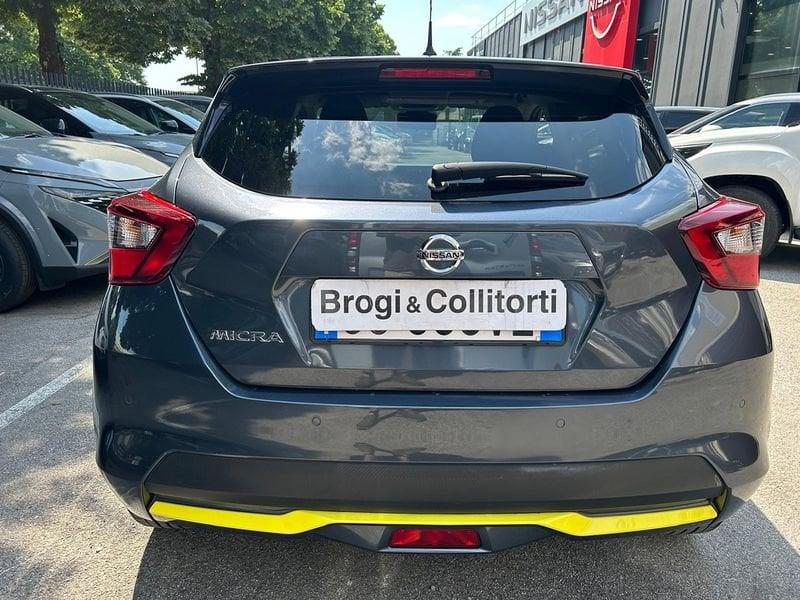 Nissan Micra V 2017 5 Porte 1.0 IG-T 92cv Kiiro auto
