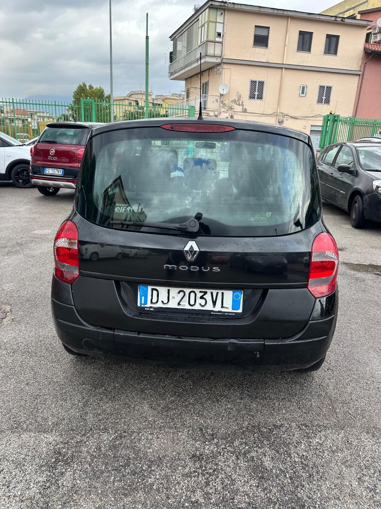 Renault Modus Grand 1.2 16V Dynamique