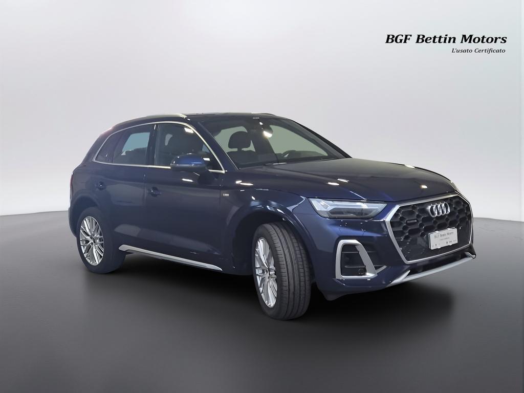 Audi Q5 40 2.0 tdi mhev S line Plus quattro s tronic