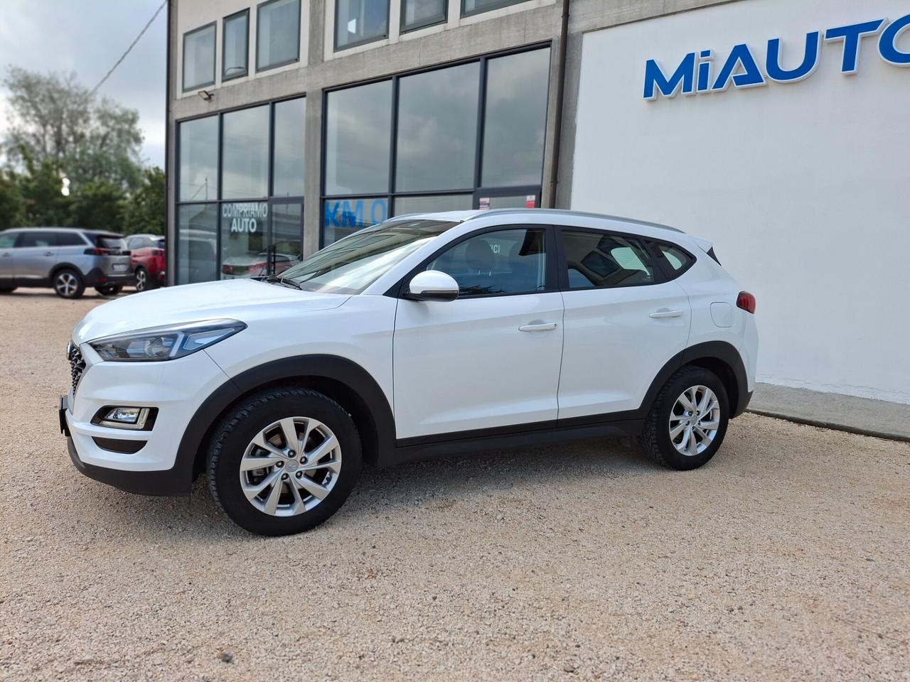 Hyundai Tucson 1.6 CRDi XPrime