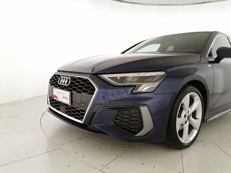 Audi A3 Sportback 30 2.0 tdi S line edition s-tronic