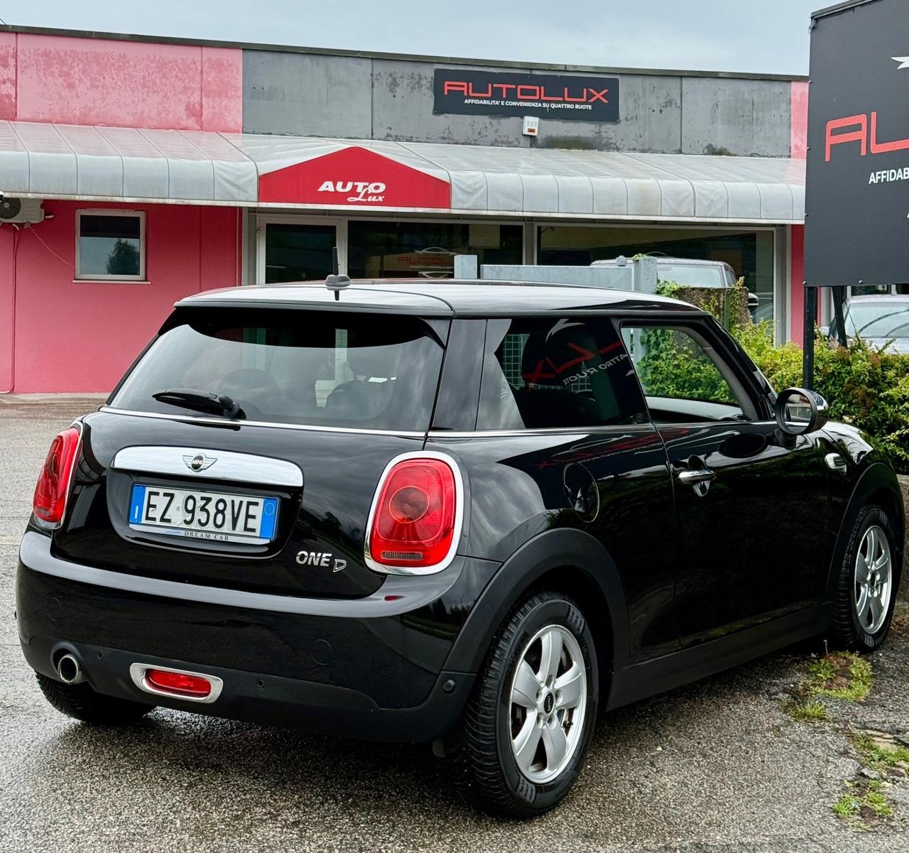 Mini 1.5 One D Business OK NEOPATENTATI 2015
