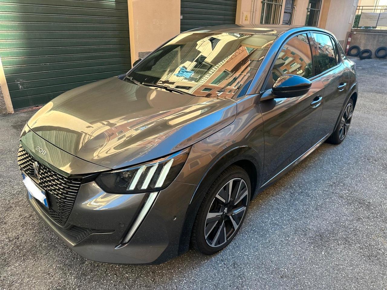 Peugeot 208 PureTech Turbo 110 S&S 5 porte GT Line